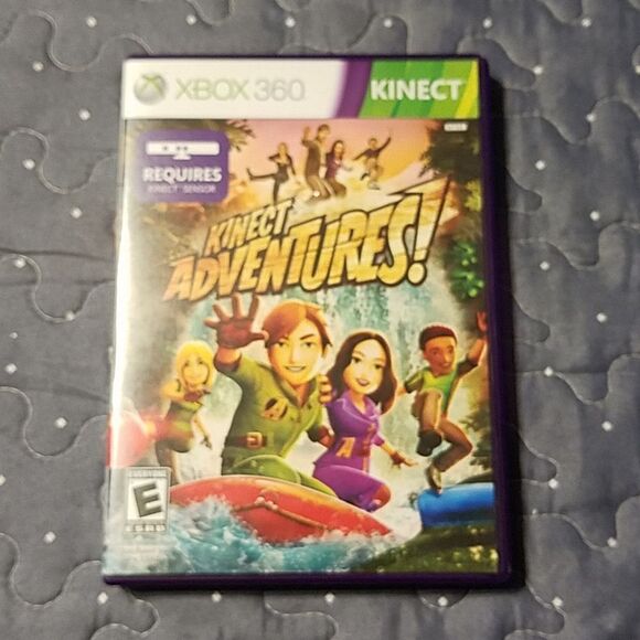 Xbox 360 Kinect Adventures video game - Picture 1 of 3
